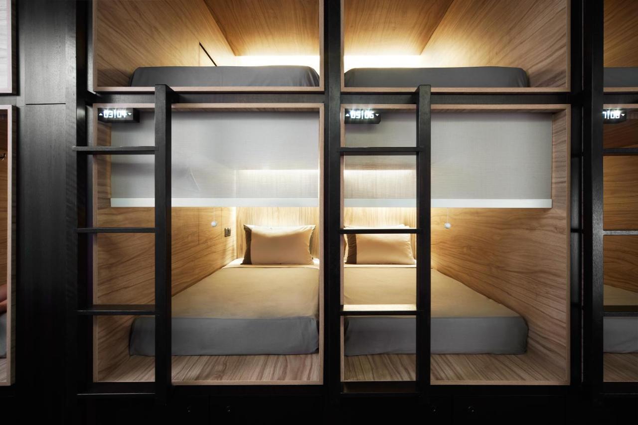 Single Pod Mixed Dormitory Front Entry