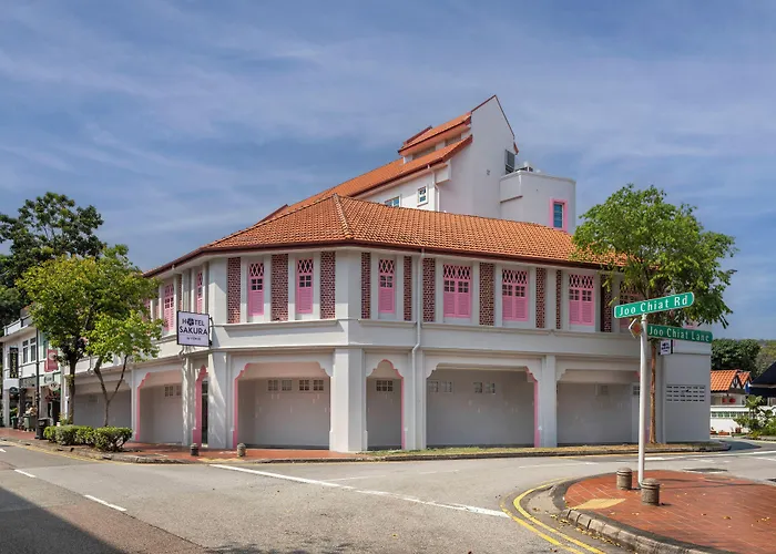 Hotel Sakura By Venue Singapur